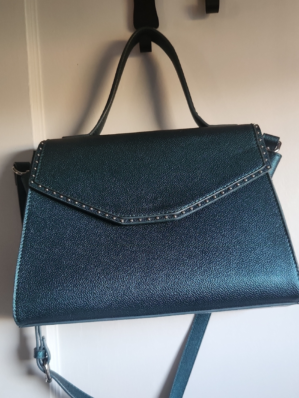 Nice Teal Handbag